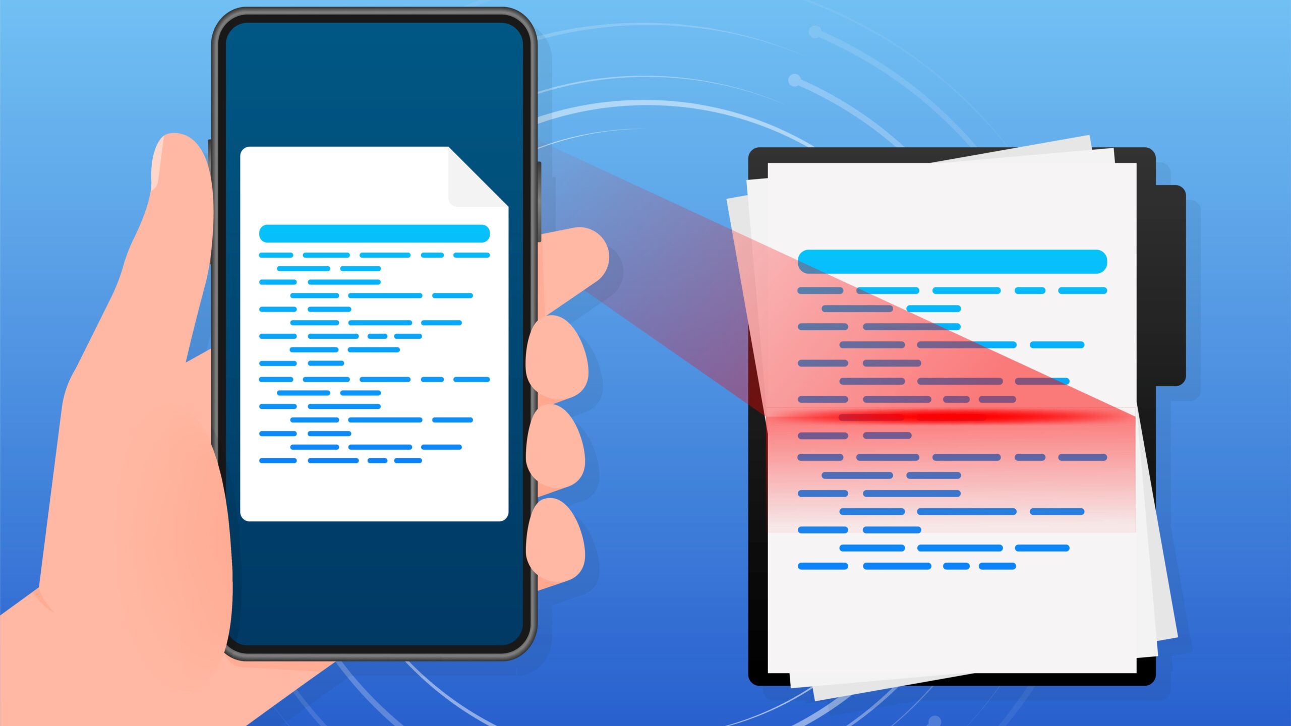 Mobile Scanning Apps vs Professional Fax Tools