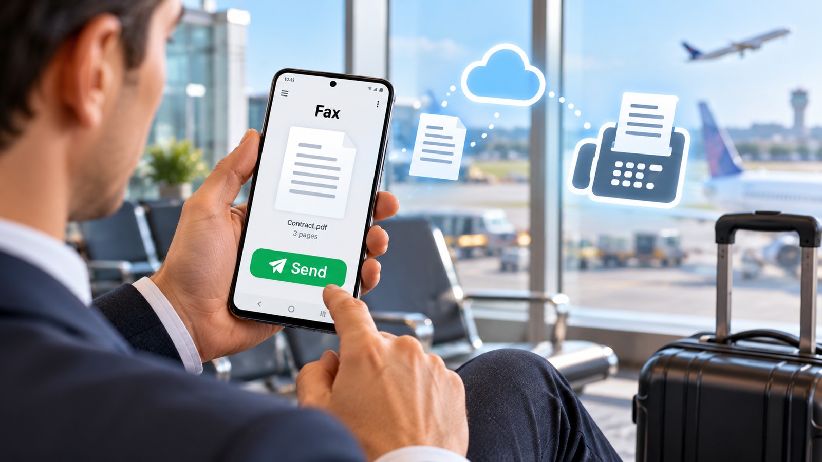 Professional Fax App for iPhone 2026: Top Ranked Services