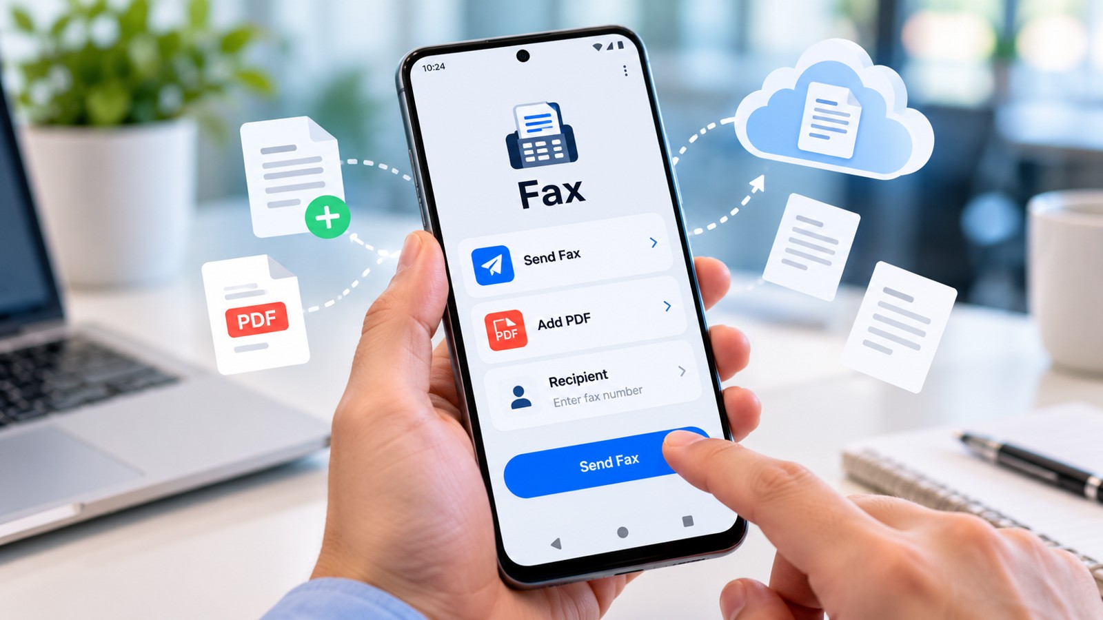 Best Fax App for iPhone iOS 2026: Easy to Use