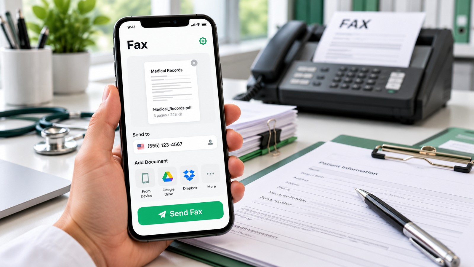 Top Fax Apps for iPhone 2026: Ranked by Popularity & Performance