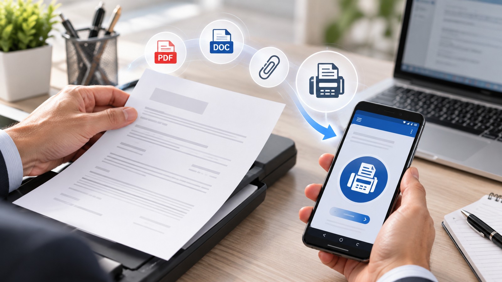Best Mobile Fax App for Android in 2026: Expert Comparison