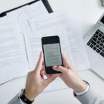 Online fax and mobile document transmission