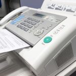 Online fax and mobile document transmission